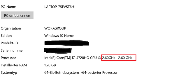 Habe ich einen Turboboost? - (PC, Technik, Elektronik)