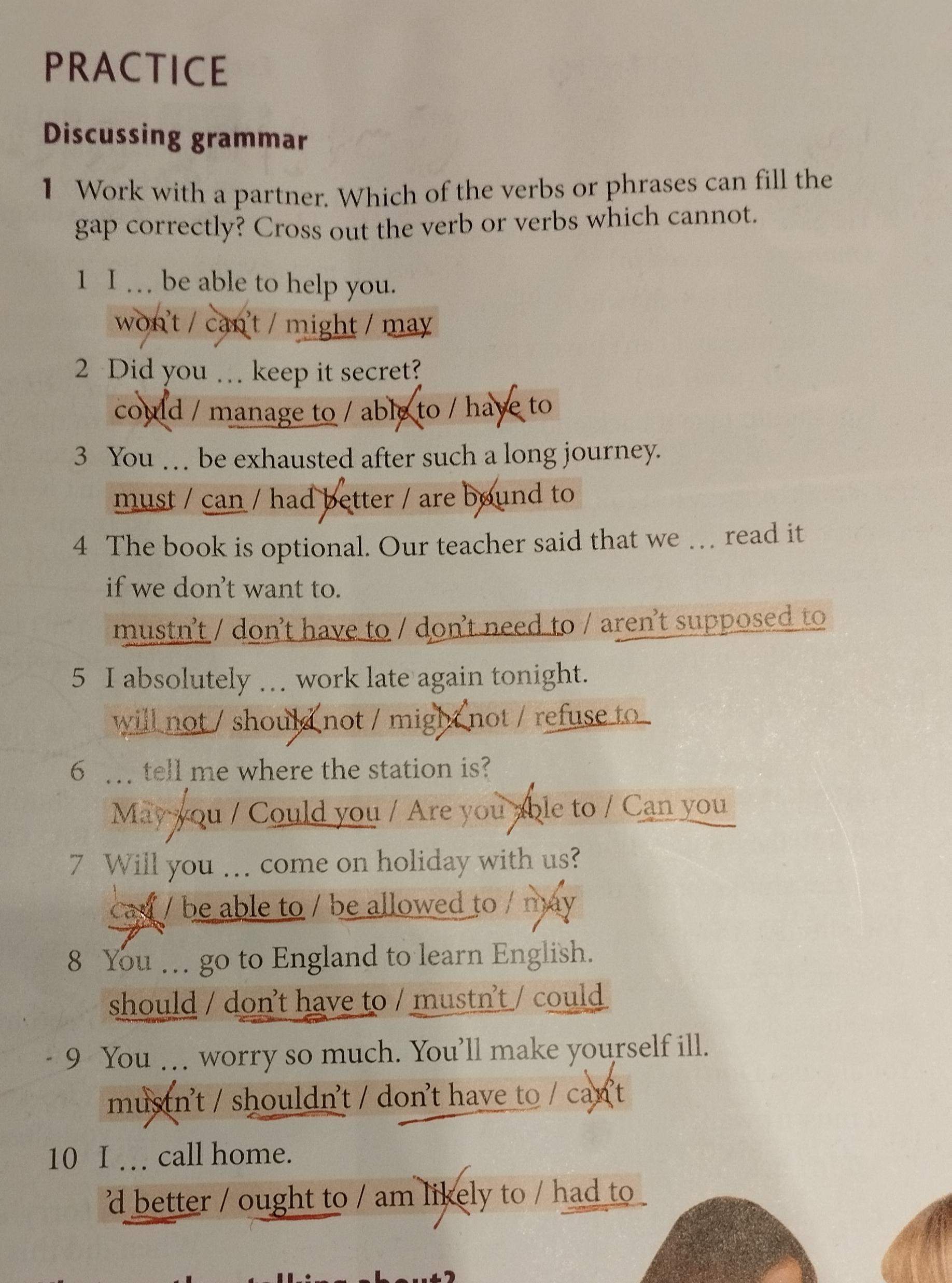 Wenn Ich Es Richtig Verstanden Habe Englisch Habe ich es richtig getan? (Englisch, Fremdsprache, Englisch-Deutsch)