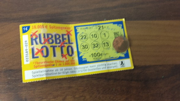 Lotto - (Lotto, Glücksspiel)