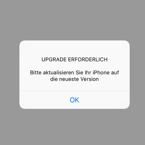Der Screenshot der Seite - (iPhone, Google, Virus)