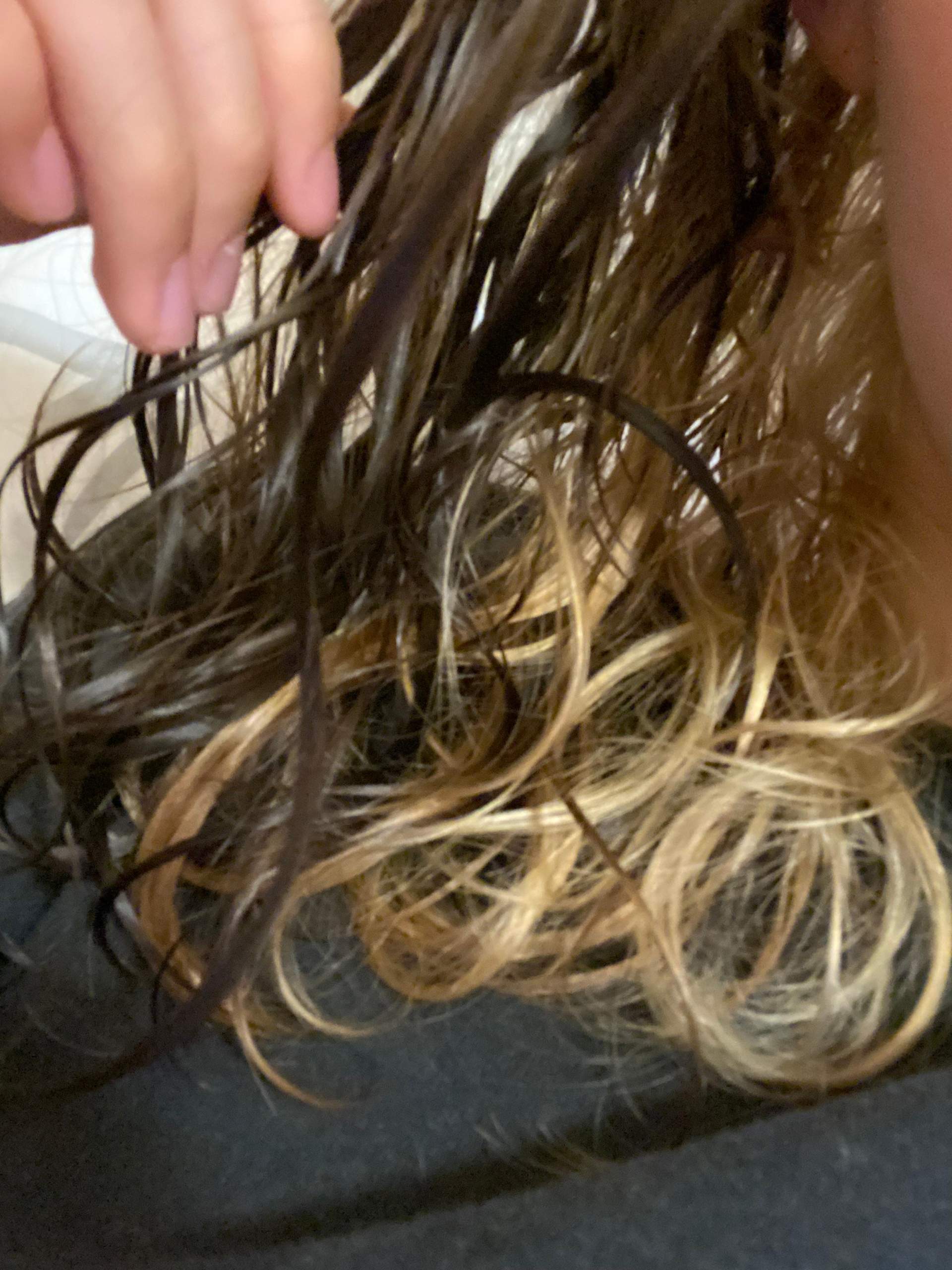Habe ich locken/wellen und wenn ja wie kann ich sie am besten pflegen? (Mädchen, Frauen, Männer)
