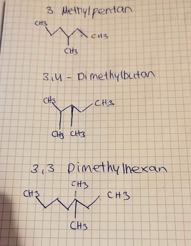 Habe ich richtig gezeichnet (Chemie)?