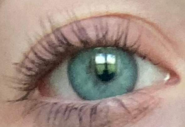 Habe ich schöne Augen?