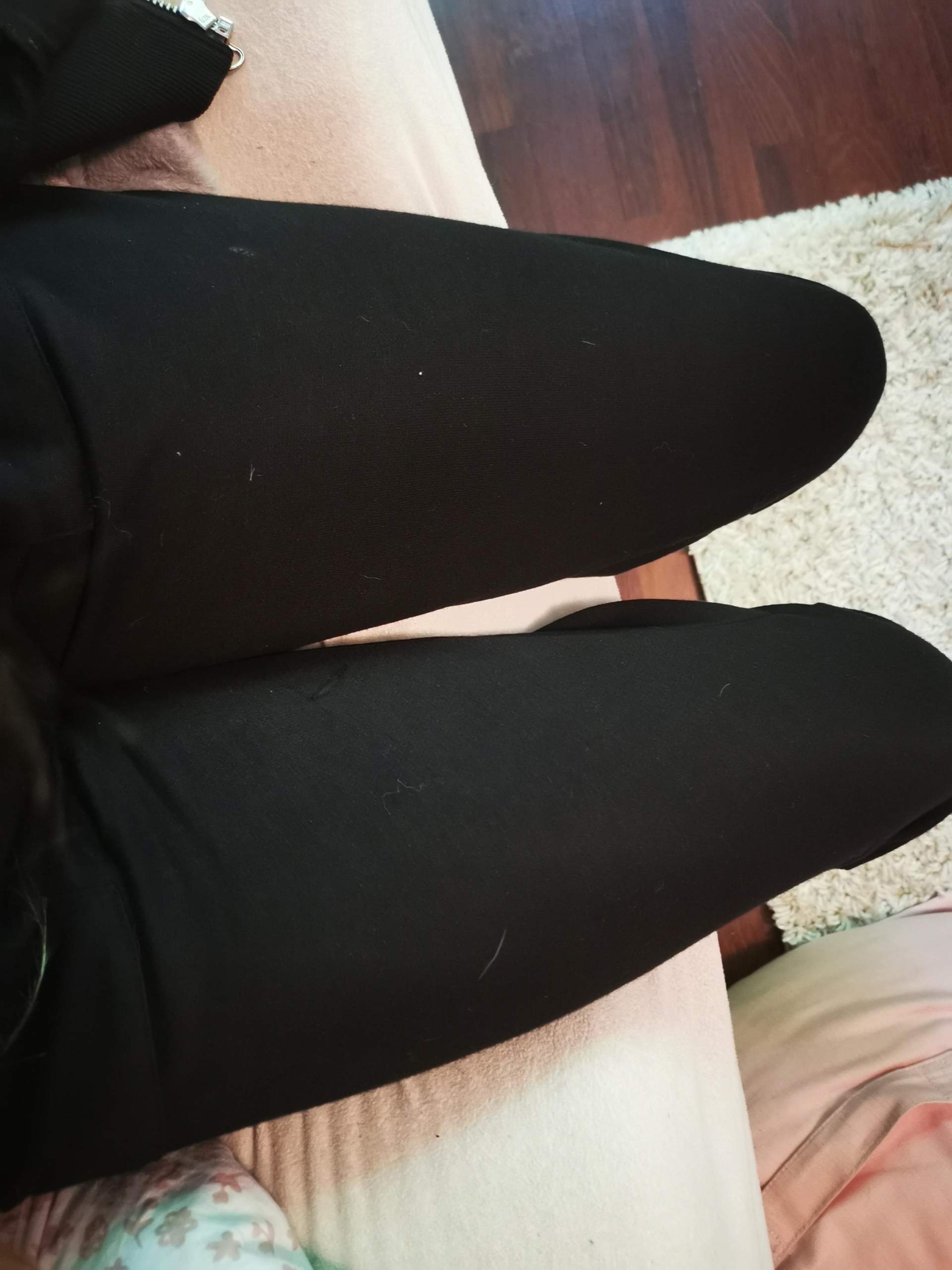 Habe ich zu dicke Beine? Sport)
