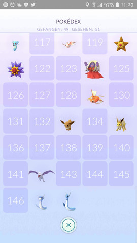 Pokedex von anderen - (Freizeit, Spiele, Games)