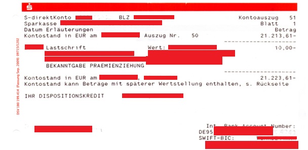 Habe leicht den Überblick über meine Verpflichtungen verloren ...