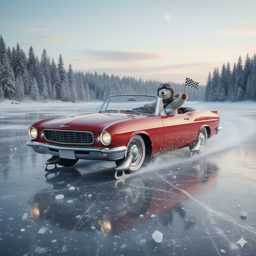 Weihnachts Auto Rennstrecke – Interaktive Spielzeug-Rennbahn Mit Spiralen & Loopings | Für Kinder Ab 3 Jahren