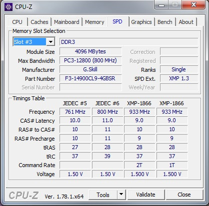 3 - SPD Slot 3 - (Computer, RAM, Arbeitsspeicher)