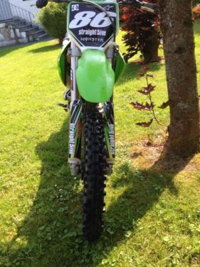 Kawasaki kx 250 - (Motorrad, Cross)