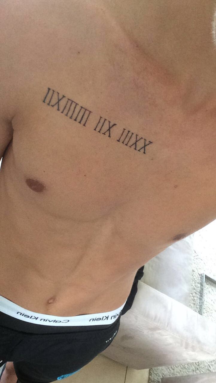 Habe mir vor 6 Tagen ein Tatto stechen lassen,jetzt blättert die Farbe