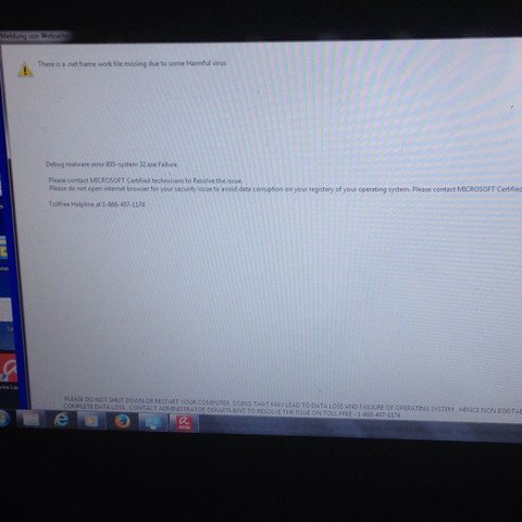 Habe Trojaner Auf Mein Laptop Bekommen Wie Bekomme Ich Ihn Weg