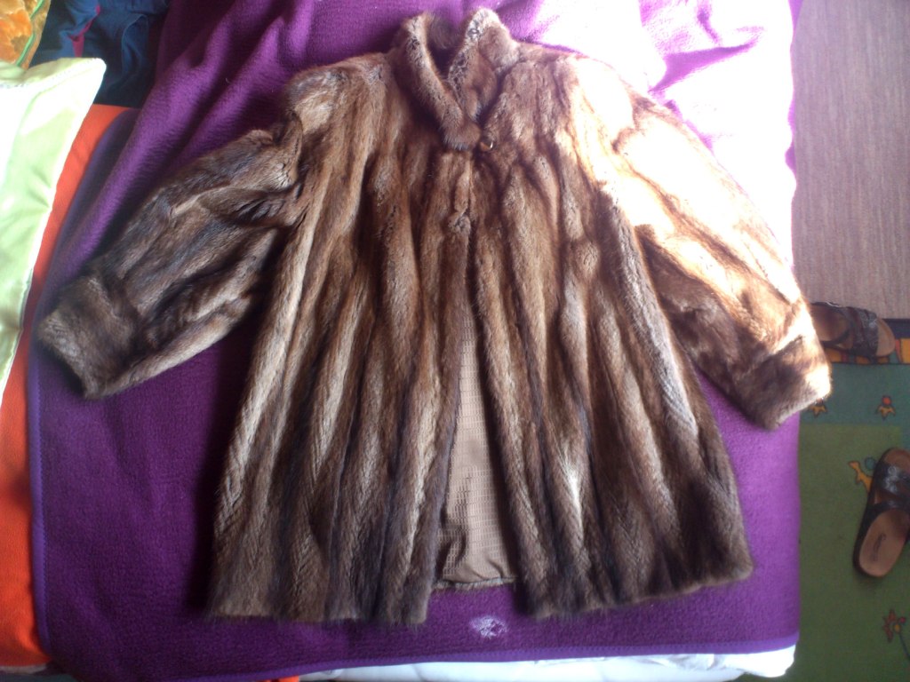 Habe von meiner Mutter eine Pelzjacke geerbt? Da kein Etikett drin ist weiss ich nicht, was das