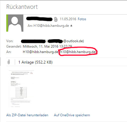 E-Mail - (Internet, Gymnasium, Email)