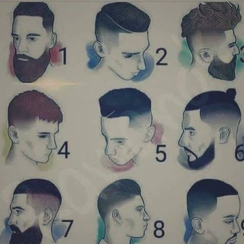 Haben Diese Frisuren Bestimmte Namen Frisur Style