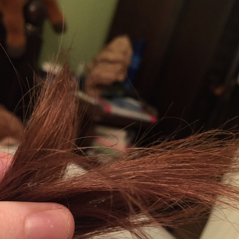 Diese hier - (Haare, Farbe, Licht)