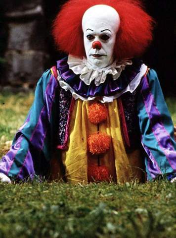 Habt ihr Angst vor allgemein Clowns?
