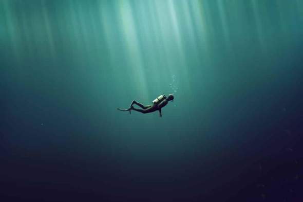 Habt ihr Angst vor tiefem Wasser?