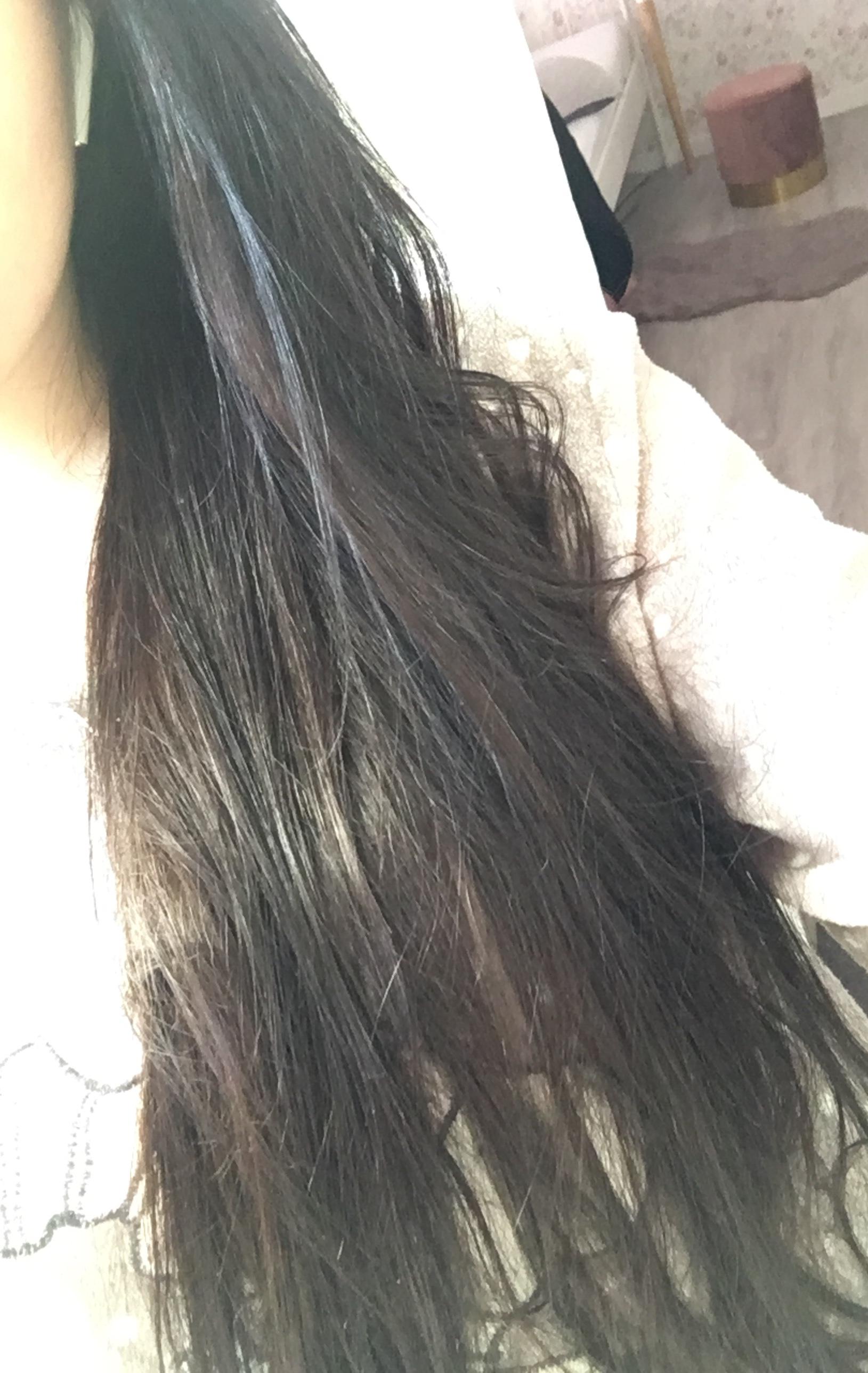 colour b4 womit man sich die haare