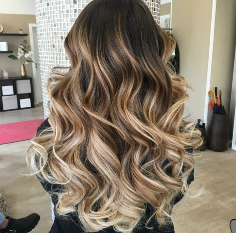 balayage - (Haare)