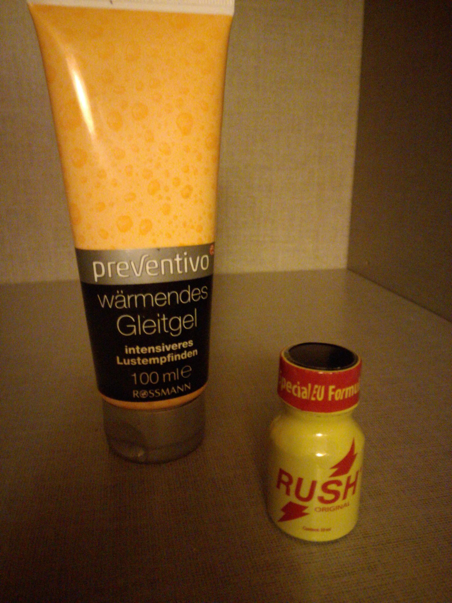 Habt ihr gute Erfahrungen mit Poppers Rush Original? (Sex, Geschlechtsverkehr) Habt ihr gute Erfahrungen mit Poppers Rush Original? (Sex, Geschlechtsverkehr)