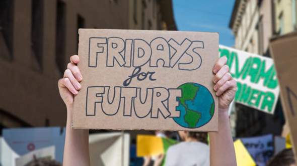 Habt ihr mal bei Fridays For Future mitgemacht?