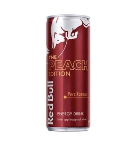 Habt ihr Red Bull The Peach Edition schon mal getrunken?