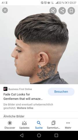 habt ihr tipps welche jungs frisur man
