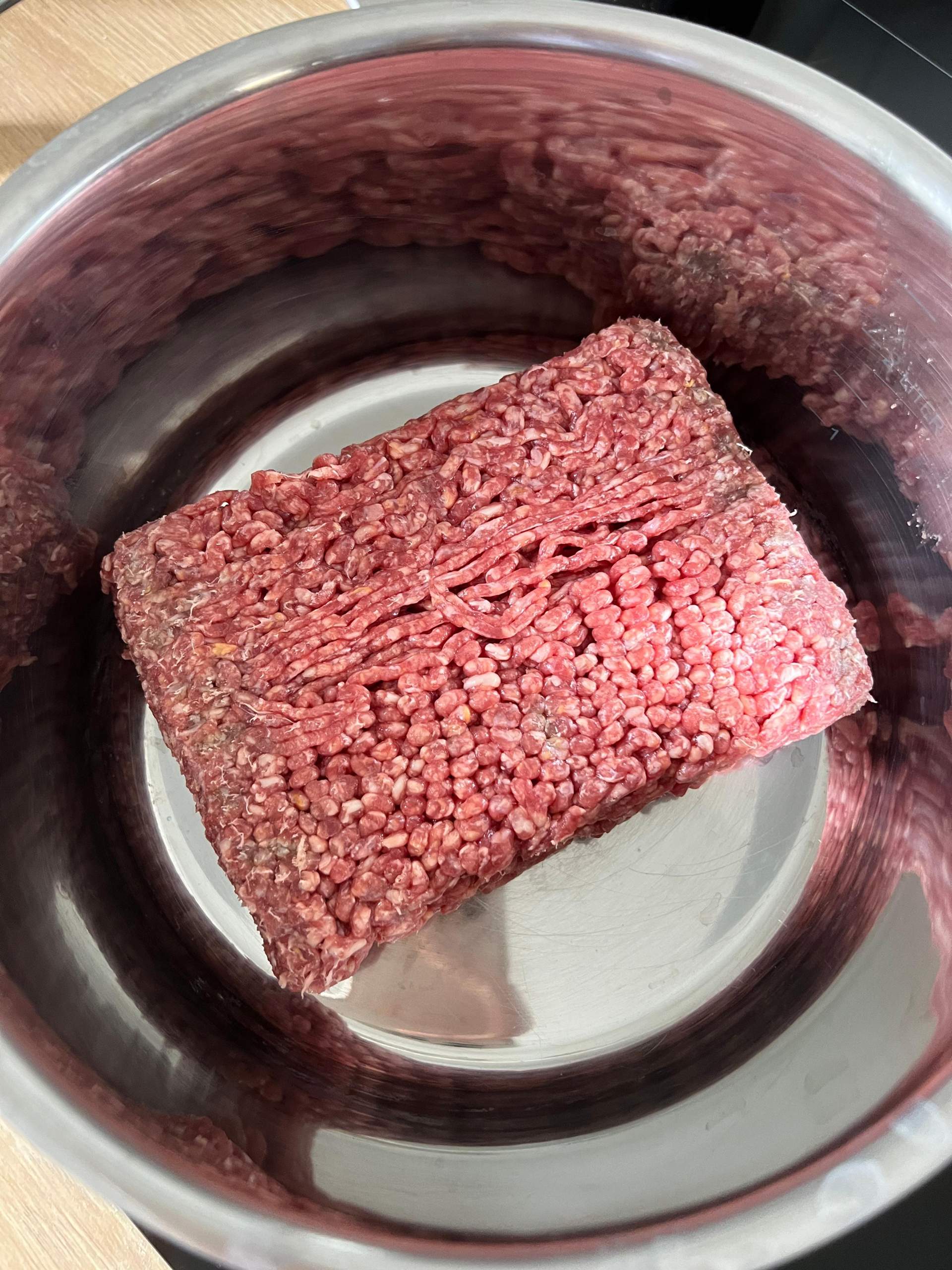 Hackfleisch nicht essbar? (Ernährung, Essen, kochen)