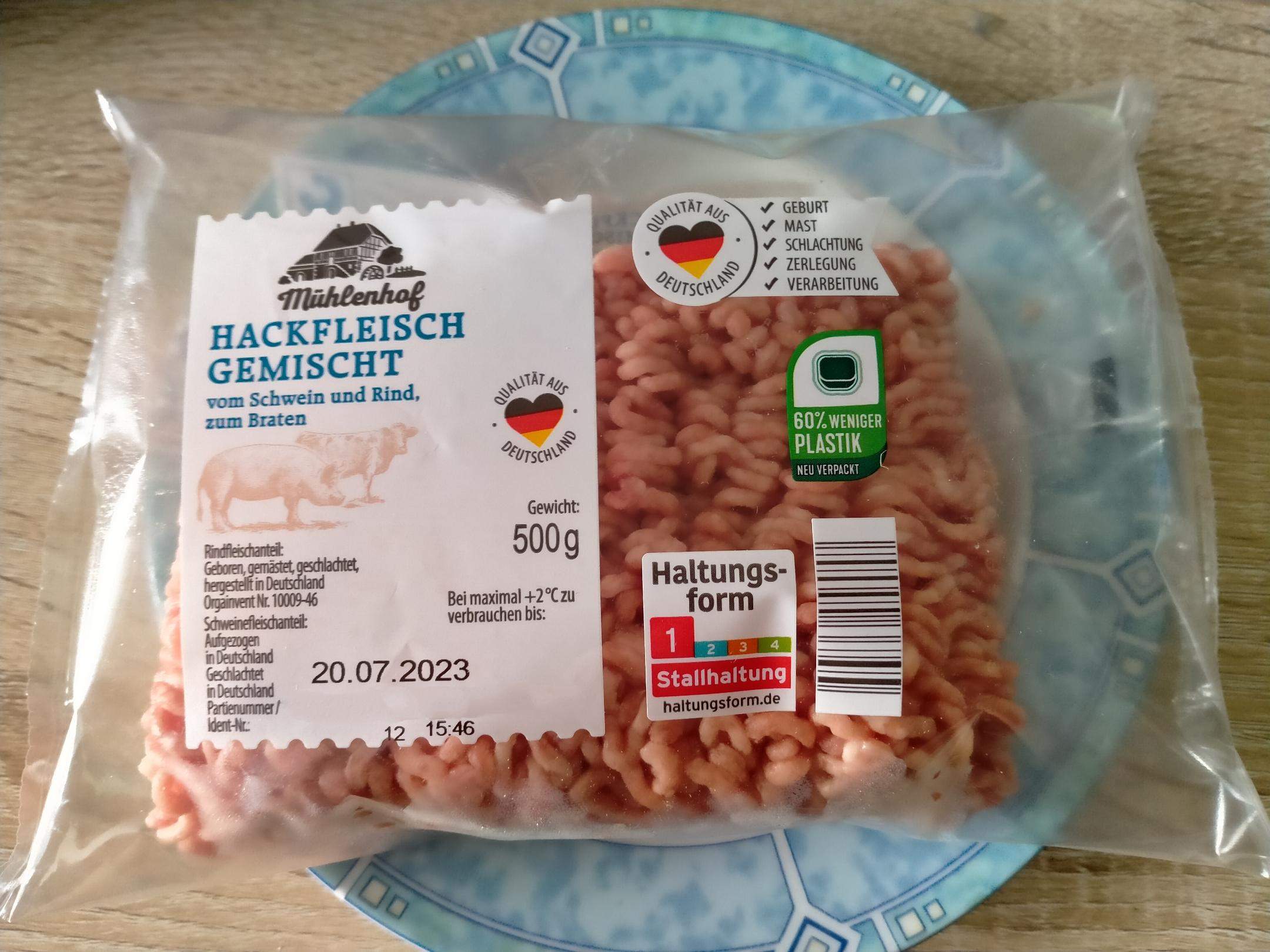 Hackfleisch noch haltbar? (Fleisch, Haltbarkeit, Kühlschrank)