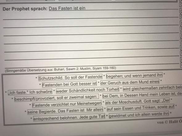 - (Computer, Schule, Islam)