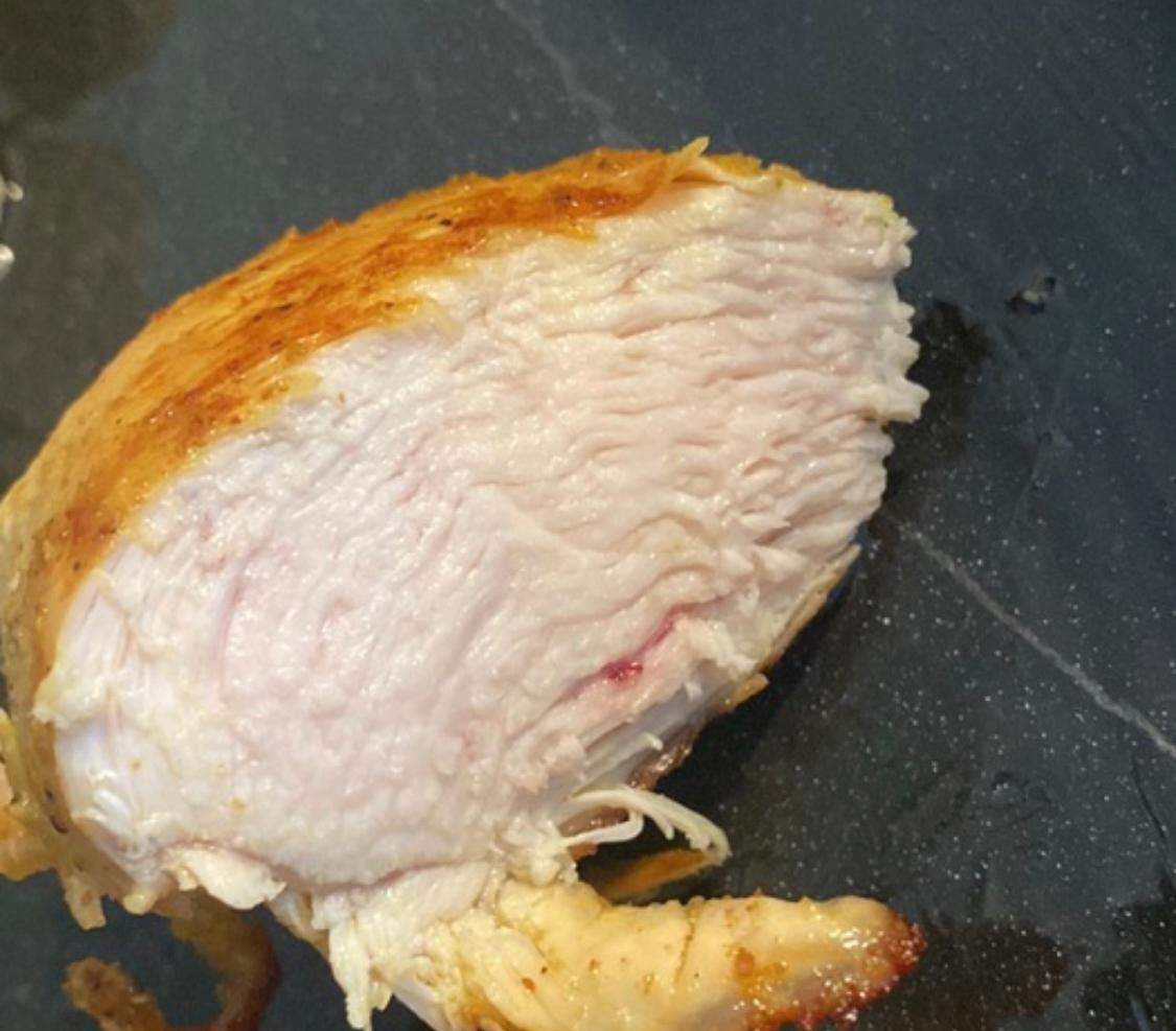 Hähnchen durch? (Ernährung) Hähnchen durch? (Ernährung)