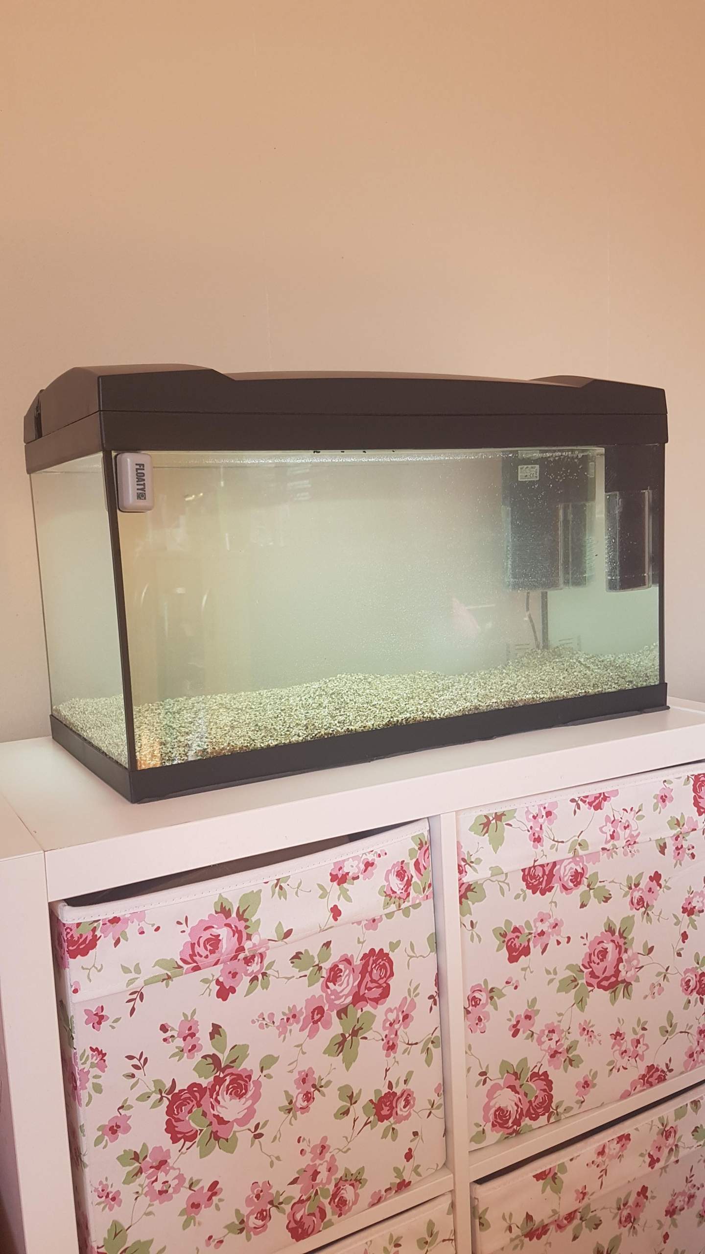 Hält das Regal das auf dauer durch Aquarium 60 liter? Ikea? (Fische