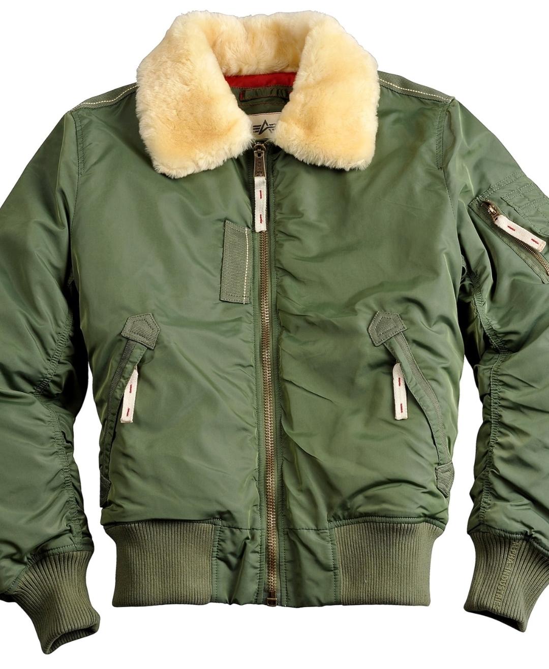 Halt Die Jacke Alpha Industries Injector 3 Im Winter Warm Menschen Mode Chemie