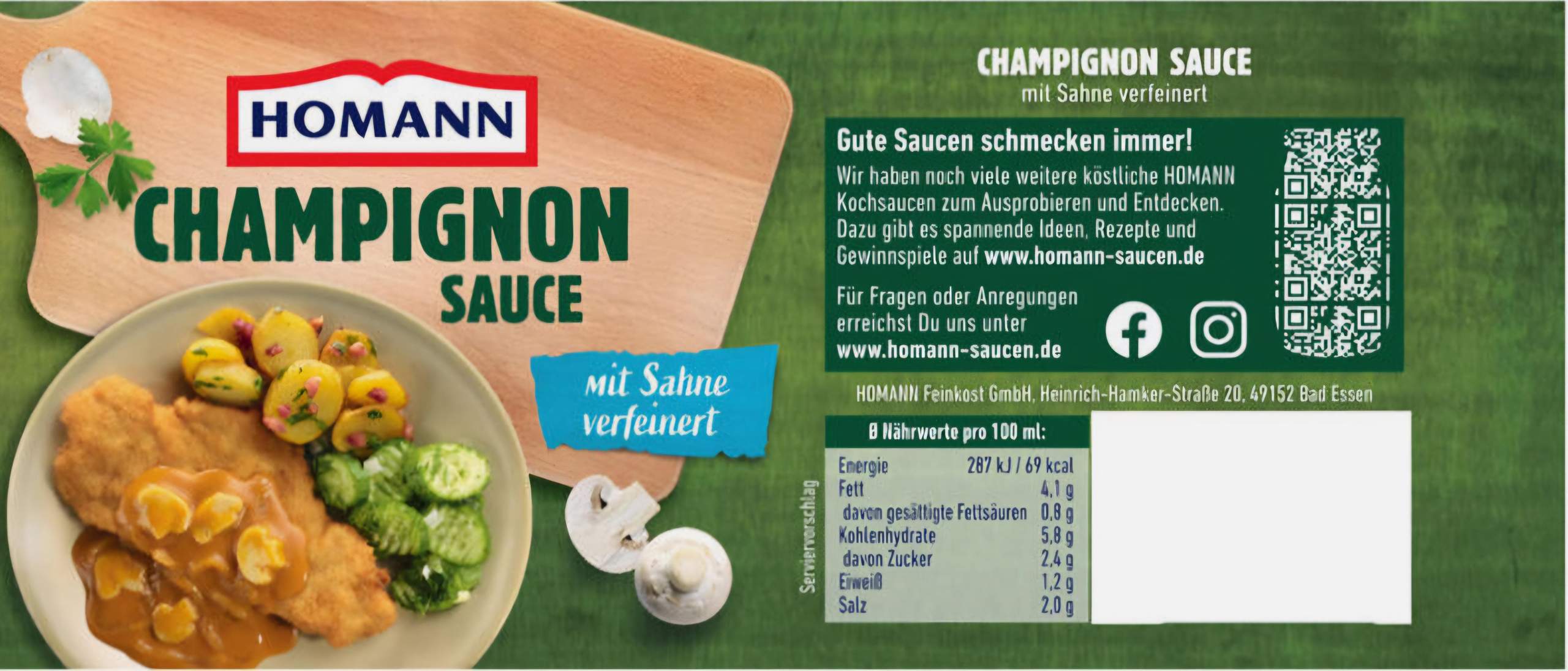 Hält geöffnete Champignons Soße 1 Woche im Kühlschrank? (Haltbarkeit ...