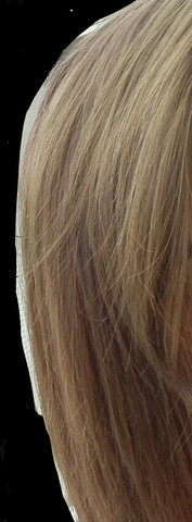 Das ist meine natürliche Haarfarbe - (Haare, Friseur, färben)