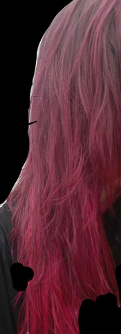 Mit Directions (Cerise mit übergang in Flamingo Pink) - (Haare, Friseur, färben)
