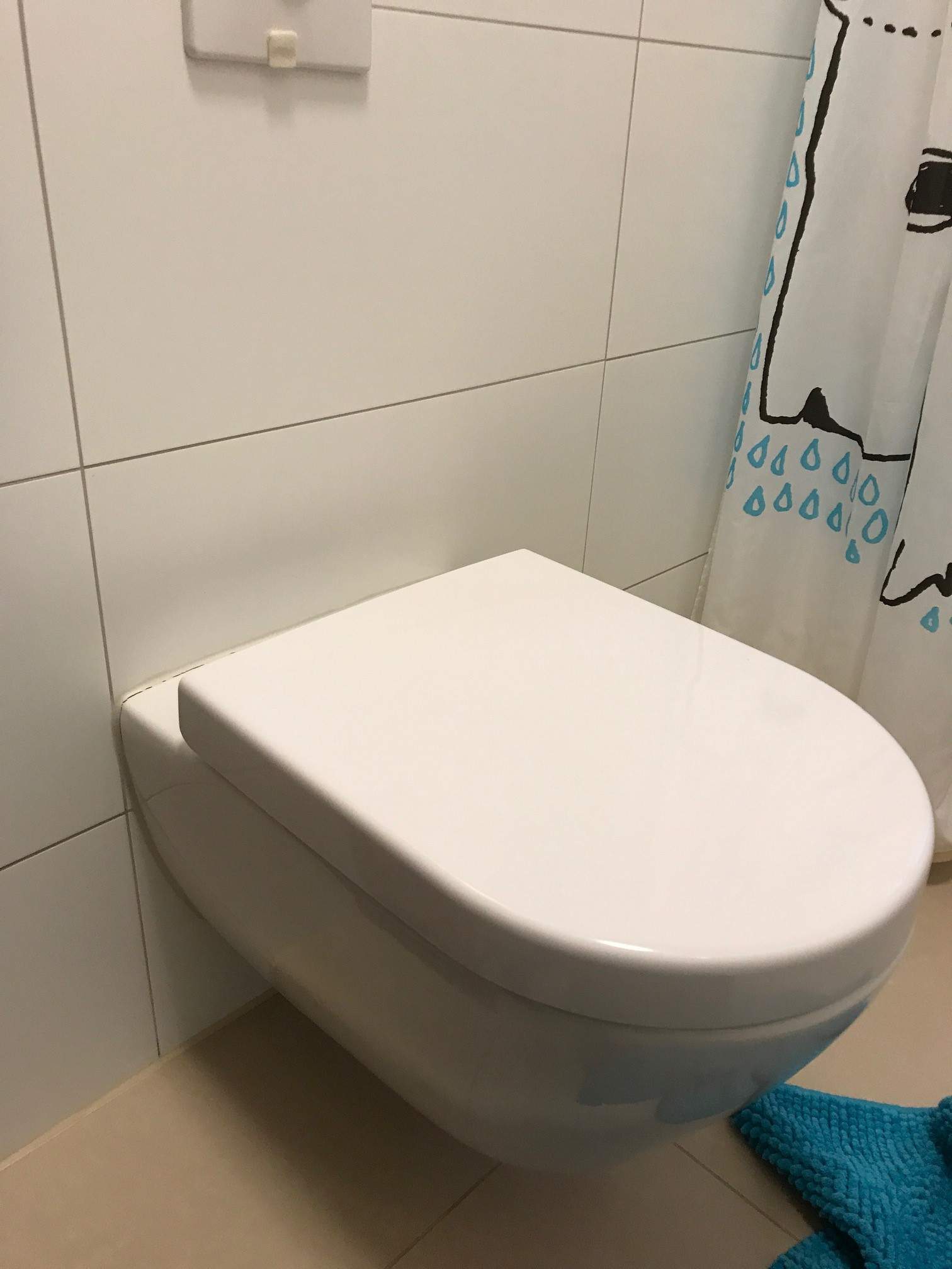 Hänge-WC tropft nach Spülung
