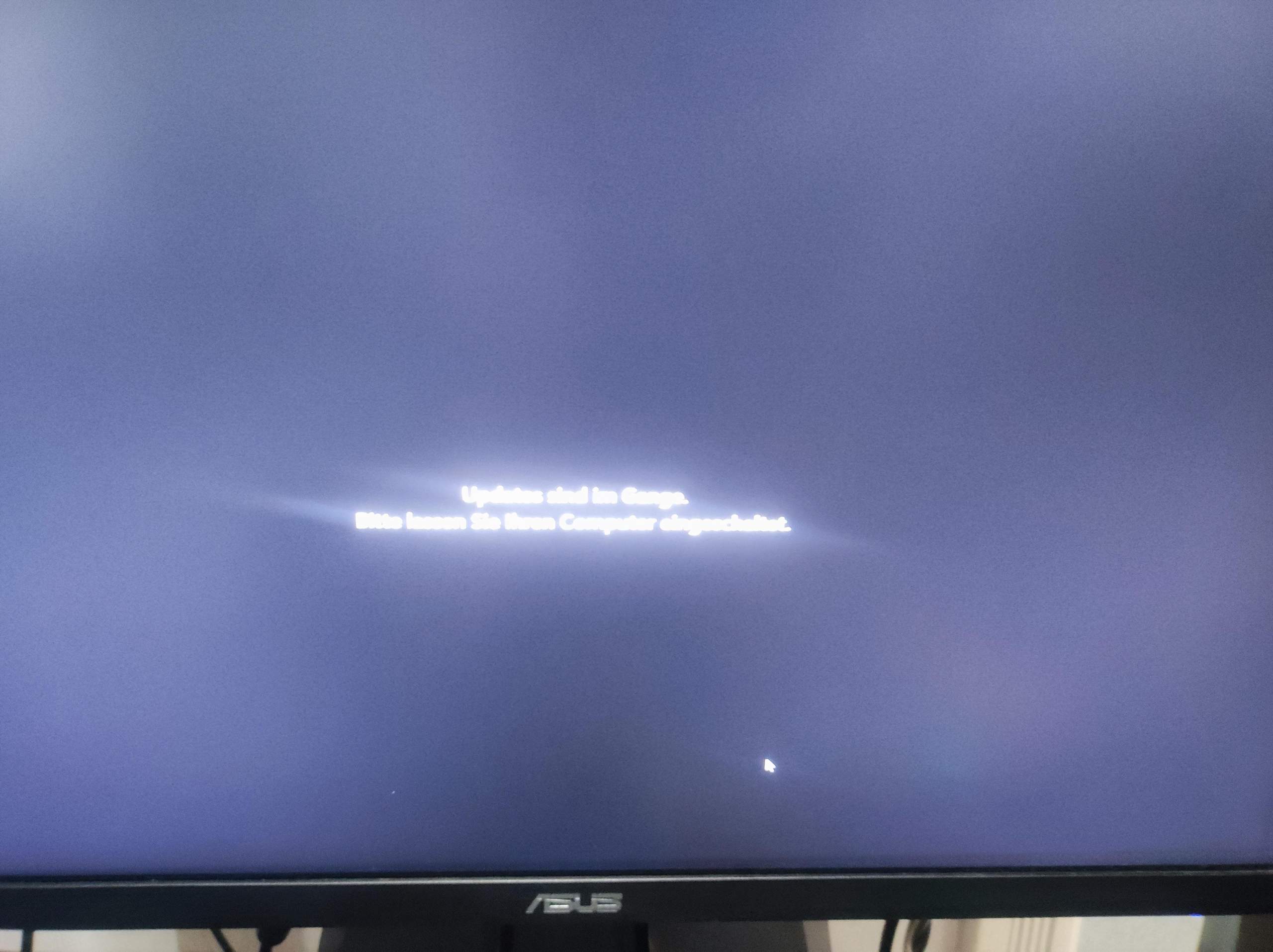Hängen in Windows Update screen? (Microsoft, Windows 11, Windows-Update)