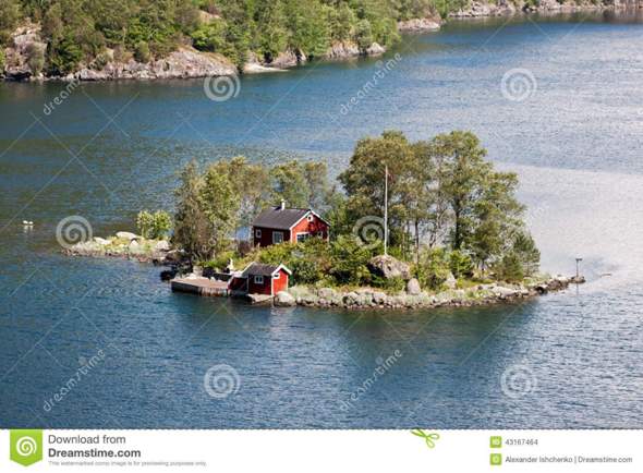 Hättet ihr lieber eine kleine, eigene Insel oder ein kleines, eigenes Stück Land?