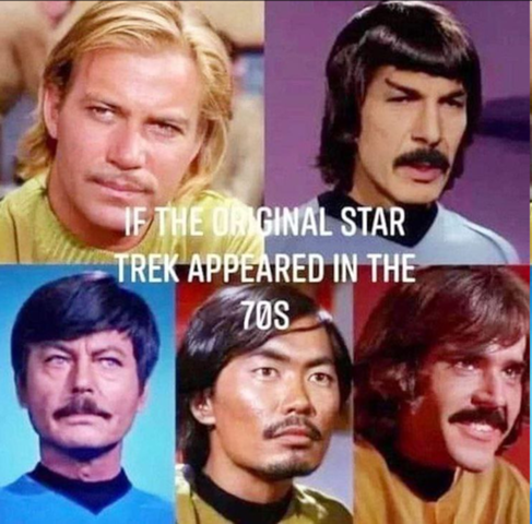 Hättet Ihr Star Trek auch geguckt, wenn die Serie in den 1970ern mit diesem Look gestartet wäre?
