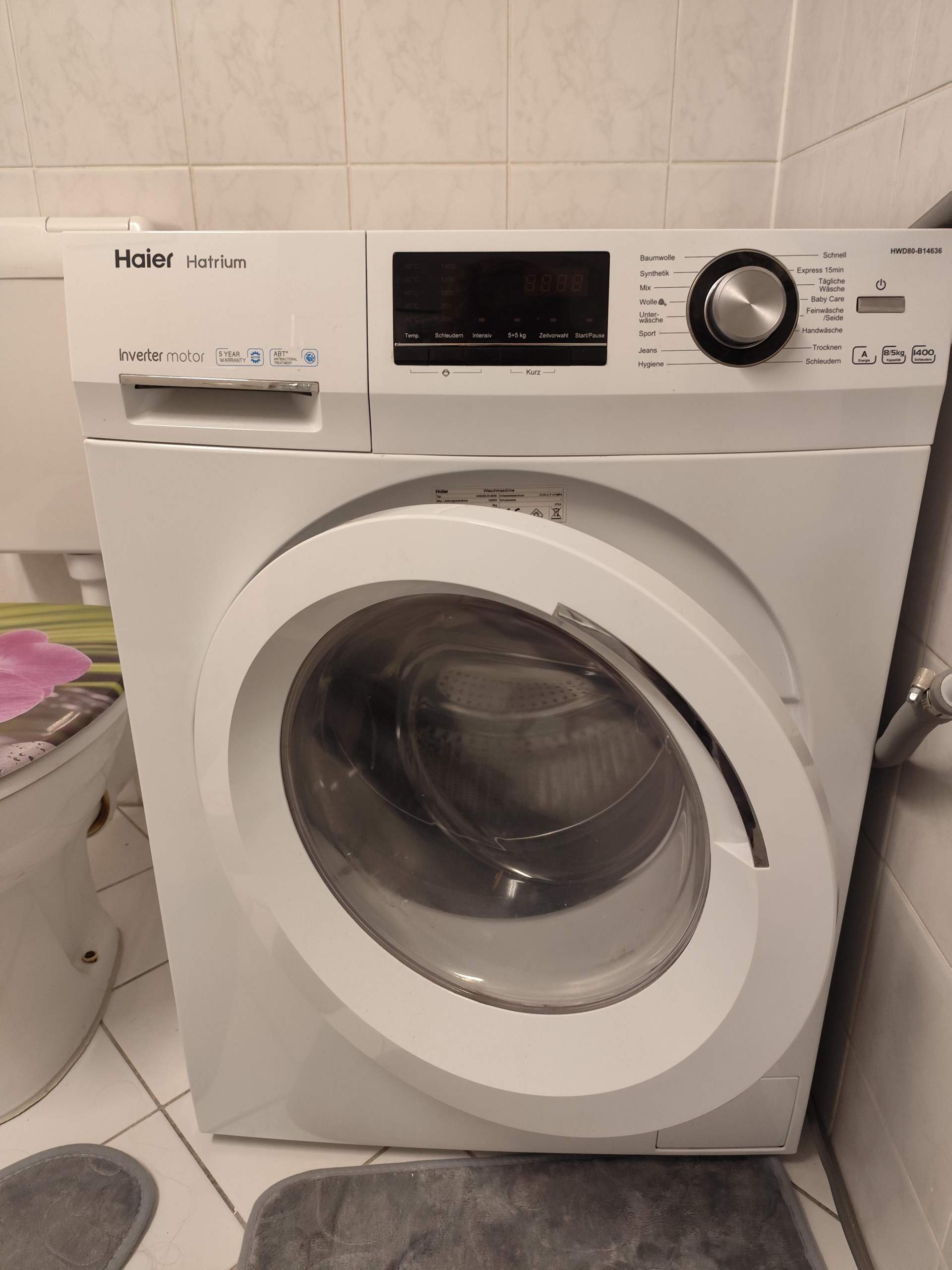 Haier Waschmaschine Fehler Fd