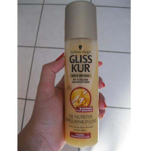 Das ist das Spray ^^ - (Haare, glisskur)