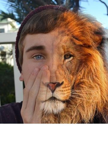 Halb Mensch- halb Tier (App, Bilder)