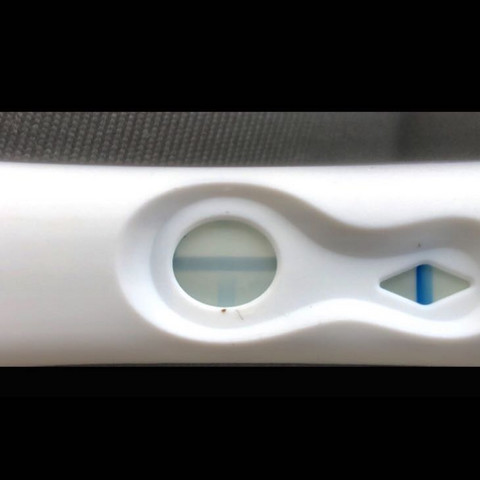 Der Schwangerschaftstests von clearblue!  - (Schwangerschaft, schwanger, clearblue)