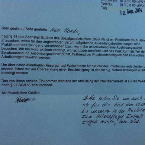 Halbwaisenrente antrag pdf Halbwaisenrente antrag pdf