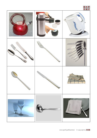 Kücheutensilien - (Messer, Kücheutensilien)