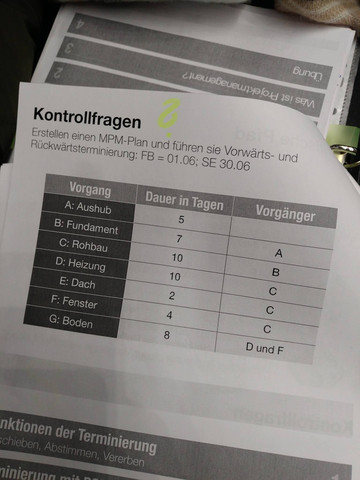 projektstrukturplan - (Wirtschaft, SAP, Projektmanagement)