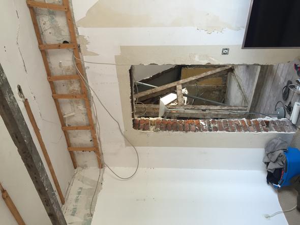 Die Wand und Decke - (Handwerk, renovierung, Sanierung)
