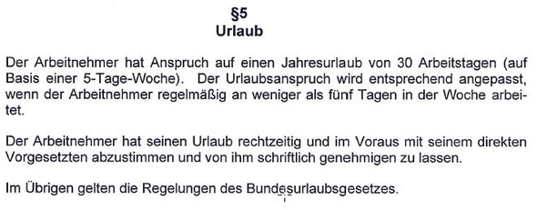 Urlaubsanspruch kündigung Urlaubsanspruch kündigung