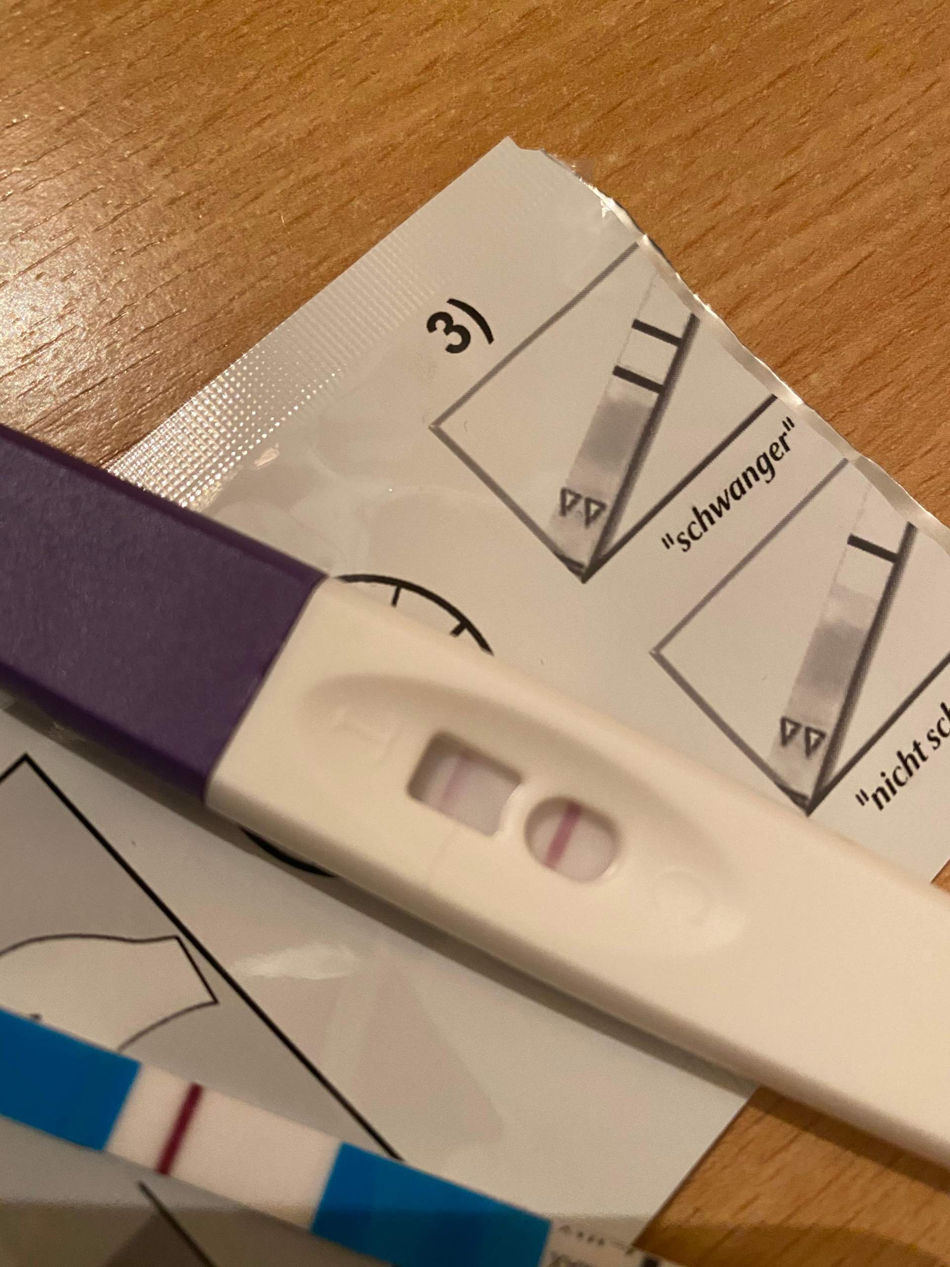 Hallo bedeutet das dass der Ovulationstest bald positiv wird? (Schwangerschaft)